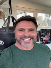Poster for Birthday video from Don Diamont