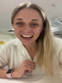 Poster for Birthday video from Hayley Leake