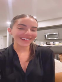 Poster for Birthday video from Charli Burnett