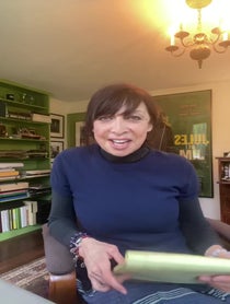 Poster for Question video from Illeana Douglas