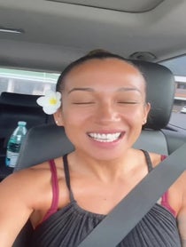 Poster for Birthday video from Trish J.