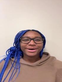 Poster for Pep Talk video from Aliyah A. Boston