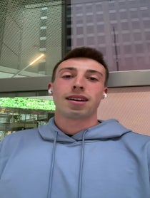 Poster for Pep Talk video from Joe Wieskamp