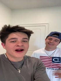 Poster for Birthday video from Brock and Boston Mikesell