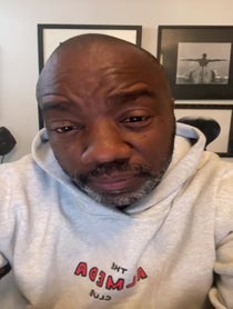 Poster for Pep Talk video from Malik Yoba