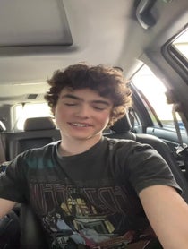 Poster for Birthday video from Christopher Convery