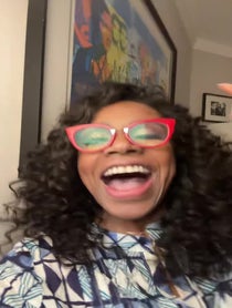 Poster for Advice video from Sheryl Lee Ralph