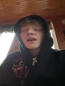 Poster for Birthday video from Itsjulyski