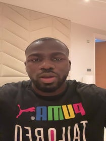 Poster for Birthday video from Kalidou Koulibaly