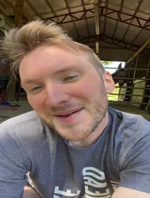 Poster for Birthday video from Matt Mathews