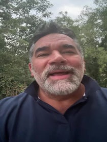 Poster for Birthday video from Eduardo Santamarina