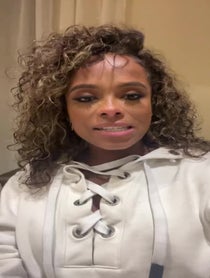 Poster for Birthday video from Fleur East