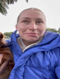 Poster for Birthday video from Daria Saville