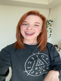 Poster for Birthday video from Brittany Marsicek