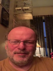 Poster for Birthday video from Robert Clohessy