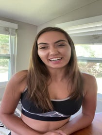 Poster for Birthday video from Felicia With Fins
