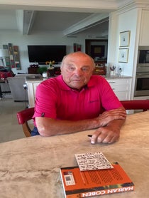 Poster for Birthday video from Barry Alvarez