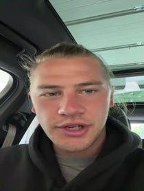 Poster for Birthday video from Walker Zimmerman