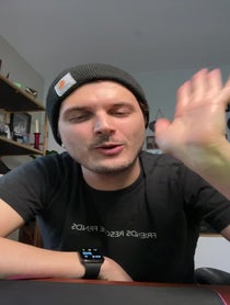 Poster for Pep Talk video from Alex Boniello
