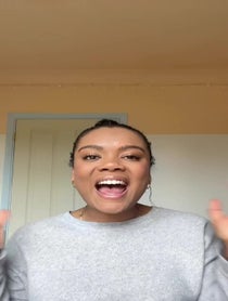Poster for Birthday video from Vivian Panka