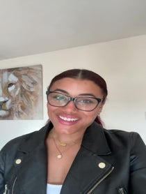Poster for Birthday video from Chanita MAFS UK 2022