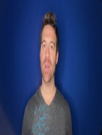 Poster for Birthday video from Alan Bagh
