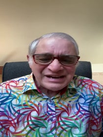Poster for Birthday video from Barry Simmons