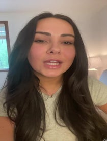 Poster for Birthday video from Irina Solomonov