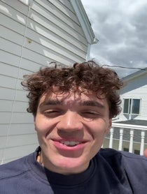 Poster for Birthday video from David Iacono