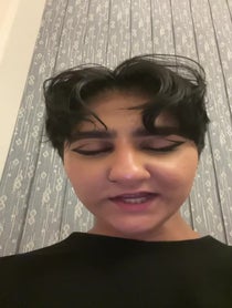 Poster for Birthday video from Maz