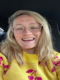 Poster for Birthday video from Erin Cuthbert