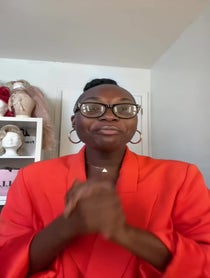 Poster for Pep Talk video from Makayla Couture