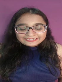Poster for Birthday video from Vidushi Malpani