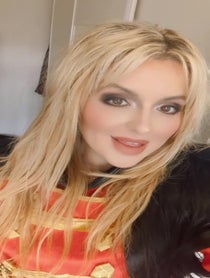 Poster for Birthday video from Absolute Britney