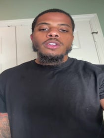 Poster for Birthday video from DeAndre Washington