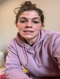Poster for Pep Talk video from Rebecca Johnston