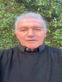 Poster for Birthday video from Jorge Burruchaga