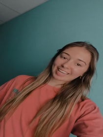 Poster for Birthday video from Hannah Grace Colin