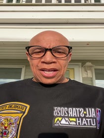 Poster for Birthday video from Paul Jones