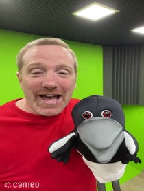 Poster for Intro video video from Steve and Maggie