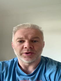 Poster for Pep Talk video from Ollie Phillips