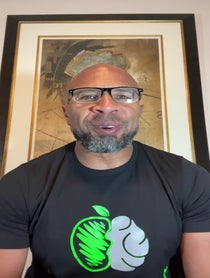 Poster for Birthday video from Dorsey Levens