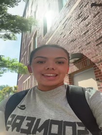 Poster for Pep Talk video from Alyssa Brito