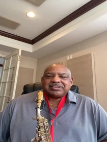 Poster for Birthday video from Gerald Albright