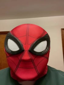 Poster for Birthday video from Spiderman