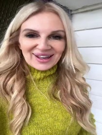 Poster for Birthday video from Melissa Walsh