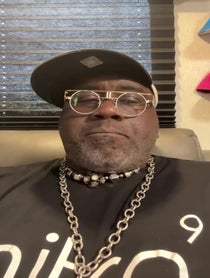 Poster for Birthday video from Ian Beckles