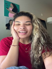 Poster for Birthday video from Jackelina Bonds