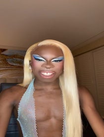 Poster for Birthday video from Luxx Noir London