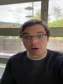 Poster for Birthday video from Jonah Ray